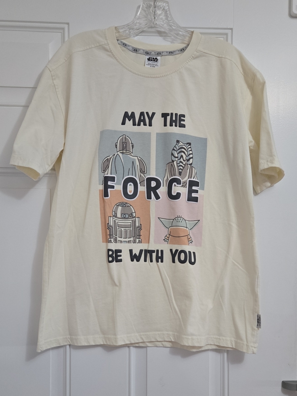 Disney Star Wars T-shirt, Large
